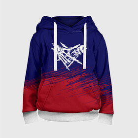 Детская толстовка 3D с принтом VELIAL SQUAD. в Ухте, 100% полиэстер | двухслойный капюшон со шнурком для регулировки, мягкие манжеты на рукавах и по низу толстовки, спереди карман-кенгуру с мягким внутренним слоем | velial squad | велиал сквад