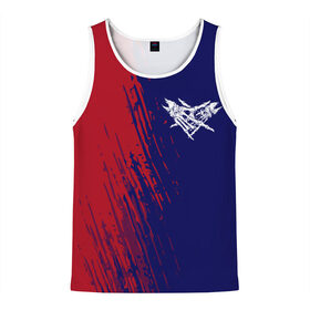 Мужская майка 3D с принтом VELIAL SQUAD в Ухте, 100% полиэстер | круглая горловина, приталенный силуэт, длина до линии бедра. Пройма и горловина окантованы тонкой бейкой | Тематика изображения на принте: velial squad | велиал сквад