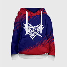 Детская толстовка 3D с принтом VELIAL SQUAD. в Ухте, 100% полиэстер | двухслойный капюшон со шнурком для регулировки, мягкие манжеты на рукавах и по низу толстовки, спереди карман-кенгуру с мягким внутренним слоем | velial squad | велиал сквад