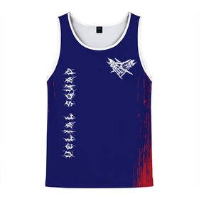 Мужская майка 3D с принтом VELIAL SQUAD в Ухте, 100% полиэстер | круглая горловина, приталенный силуэт, длина до линии бедра. Пройма и горловина окантованы тонкой бейкой | Тематика изображения на принте: velial squad | велиал сквад