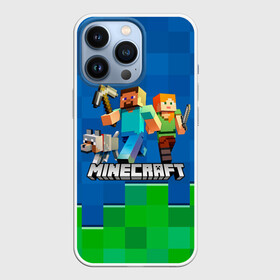 Чехол для iPhone 13 Pro с принтом Minecraft   Майнкрафт в Ухте,  |  | creeper | dungeons | earth | game | minecraft | minecraft earth | блоки | грифер | игры | квадраты | компьютерная игра | крипер | маинкрафт | майн | майнкравт | майнкрафт