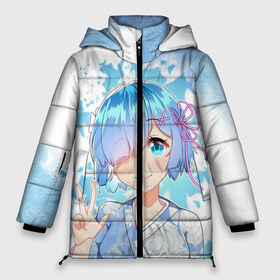 Женская зимняя куртка 3D с принтом Rem Re Zero в Ухте, верх — 100% полиэстер; подкладка — 100% полиэстер; утеплитель — 100% полиэстер | длина ниже бедра, силуэт Оверсайз. Есть воротник-стойка, отстегивающийся капюшон и ветрозащитная планка. 

Боковые карманы с листочкой на кнопках и внутренний карман на молнии | anime girls | beatrice re zero | emilia re zero | isekai seikatsu | kara hajimeru | puck re zero | ram re zero | re zero | re:zero | rem re zero | аниме | аниме re zero | анимэ | жизнь с нуля в альтернативном мире | манга | рам ре зеро | ранобэ