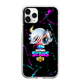 Чехол для iPhone 11 Pro Max матовый с принтом BRAWL STARS COLETTE КОЛЕТТ в Ухте, Силикон |  | brawl | colete | colette | collete | logo | stars | бравл | бравла | браво | игра | игры | колетт | колетта | коллет | коллета | лого | логотип | символ | старс | старса