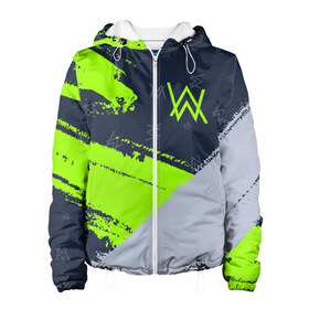 Женская куртка 3D ALAN WALKER АЛАН УОКЕР: в Ухте, ткань верха — 100% полиэстер, подклад — флис | прямой крой, подол и капюшон оформлены резинкой с фиксаторами, два кармана без застежек по бокам, один большой потайной карман на груди. Карман на груди застегивается на липучку |