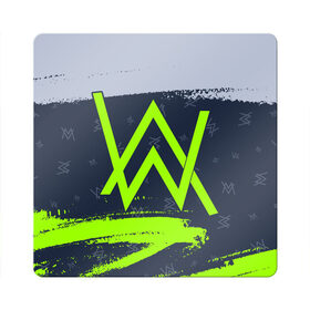Магнит виниловый Квадрат с принтом ALAN WALKER / АЛАН УОКЕР в Ухте, полимерный материал с магнитным слоем | размер 9*9 см, закругленные углы | alan | faded | house | logo | music | walker | алан | вокер | волкер | диджей | лого | логотип | логотипы | музыка | музыкант | символ | символы | танцеальная | уокер | хаус | электронная