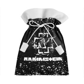 Подарочный 3D мешок с принтом Rammstein. в Ухте, 100% полиэстер | Размер: 29*39 см | music | rammstein | rock | индастриал метал | метал группа | музыка | музыкальная группа | немецкая метал группа | рамштайн | рок | хард рок