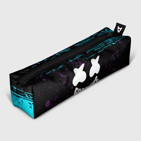 Пенал 3D с принтом FORTNITE MARSHMELLO в Ухте, 100% полиэстер | плотная ткань, застежка на молнии | archetype | fortnite | fortnite x | game | ikonik | marshmello | raven | архетип | ворон | игра | иконик | маршмелло | фортнайт