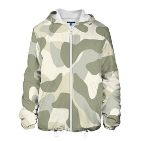 Мужская куртка 3D с принтом camouflage 1 в Ухте, ткань верха — 100% полиэстер, подклад — флис | прямой крой, подол и капюшон оформлены резинкой с фиксаторами, два кармана без застежек по бокам, один большой потайной карман на груди. Карман на груди застегивается на липучку | армия россии | войска | камуфляж | орнамент | узор