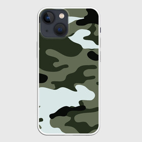 Чехол для iPhone 13 mini с принтом camouflage 2 в Ухте,  |  | армия россии | войска | камуфляж | орнамент | узор