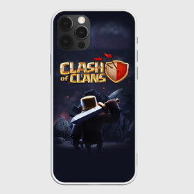 Чехол для iPhone 12 Pro с принтом Clash of Clans в Ухте, силикон | область печати: задняя сторона чехла, без боковых панелей | clash of clans | clash royale | game | supercell | детская | детям | игра | клаш оф кланс | клаш оф кленс | клеш оф кленс | клэш оф кланс | компьютерная игра | пекка
