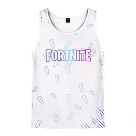 Мужская майка 3D с принтом FORTNITE в Ухте, 100% полиэстер | круглая горловина, приталенный силуэт, длина до линии бедра. Пройма и горловина окантованы тонкой бейкой | archetype | fortnite | fortnite 2 | fortnite x | ikonik | marshmello | raven | архетип | ворон | иконик | маршмелло | фортнайт | фортнайт 2 | фортнайт глава 2