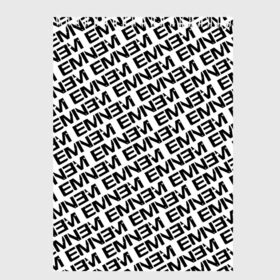 Скетчбук с принтом EMINEM в Ухте, 100% бумага
 | 48 листов, плотность листов — 100 г/м2, плотность картонной обложки — 250 г/м2. Листы скреплены сверху удобной пружинной спиралью | eminem | rap | актёр | американский рэпер | композитор | маршалл | продюсер | рэп | рэпер | эминем
