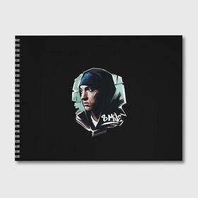 Альбом для рисования с принтом EMINEM 8 MILE в Ухте, 100% бумага
 | матовая бумага, плотность 200 мг. | Тематика изображения на принте: eminem | rap | актёр | американский рэпер | композитор | маршалл | продюсер | рэп | рэпер | эминем