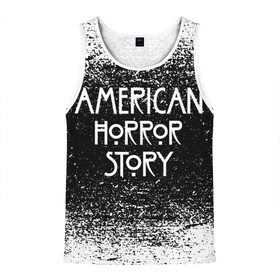 Мужская майка 3D с принтом American Horror Story в Ухте, 100% полиэстер | круглая горловина, приталенный силуэт, длина до линии бедра. Пройма и горловина окантованы тонкой бейкой | american horror story | netflix | американ хоррор стори | американская история ужасов | драма | загадочные события | кино | мини сериал | нетфликс | очень странные дела | сериалы | триллер | ужасы | фантастика