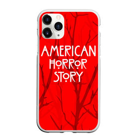 Чехол для iPhone 11 Pro матовый с принтом American Horror Story. в Ухте, Силикон |  | american horror story | netflix | американ хоррор стори | американская история ужасов | драма | загадочные события | кино | мини сериал | нетфликс | очень странные дела | сериалы | триллер | ужасы | фантастика