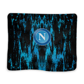Плед 3D с принтом NAPOLI. в Ухте, 100% полиэстер | закругленные углы, все края обработаны. Ткань не мнется и не растягивается | fc | football | football club | napoli | sport | итальянский профессиональный футбольный клуб | наполи | неаполь | спорт | уефа | униформа | фирменные цвета | фк | футбол | футбольный клуб