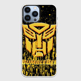 Чехол для iPhone 13 Pro Max Bumblebee.: в Ухте,  |  | автобот разведчик | автоботы | бамблби | боевик | кино | кино трансформеры | персонаж вселенной трансформеров | приключения | трансформеры | фантастика | фильмы