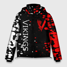 Мужская зимняя куртка 3D с принтом vikings в Ухте, верх — 100% полиэстер; подкладка — 100% полиэстер; утеплитель — 100% полиэстер | длина ниже бедра, свободный силуэт Оверсайз. Есть воротник-стойка, отстегивающийся капюшон и ветрозащитная планка. 

Боковые карманы с листочкой на кнопках и внутренний карман на молнии. | Тематика изображения на принте: bjorn | floki | history | history channel | ivar | ivar the boneless | lagertha | ragnar | ragnar lothbrok | ubbe | viking | vikings | vikings funny moments | vikings s6 | vikings season 5 | vikings season 6 | vikings tv show