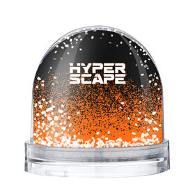 Снежный шар с принтом Hyper Scape. в Ухте, Пластик | Изображение внутри шара печатается на глянцевой фотобумаге с двух сторон | esport | games | hyper scape | twitch | игроки | игролюбители | игроманы | игры | киберспорт | королевская битва | корона | твич | хупер скайп | хупер скайпе