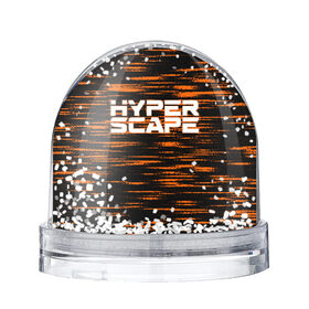 Снежный шар с принтом Hyper Scape. в Ухте, Пластик | Изображение внутри шара печатается на глянцевой фотобумаге с двух сторон | esport | games | hyper scape | twitch | игроки | игролюбители | игроманы | игры | киберспорт | королевская битва | корона | твич | хупер скайп | хупер скайпе