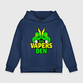Детское худи Oversize хлопок с принтом GTA Online: The Vapers Den в Ухте, френч-терри — 70% хлопок, 30% полиэстер. Мягкий теплый начес внутри —100% хлопок | боковые карманы, эластичные манжеты и нижняя кромка, капюшон на магнитной кнопке | auto | game | grand | gta | gta5 | los santos | rockstar | theft | гта | гта5 | игра | лос сантос | майкл | онлайн | рокстар | тревор | франклин