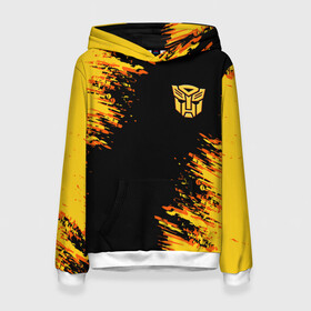 Женская толстовка 3D Bumblebee.: в Ухте, 100% полиэстер  | двухслойный капюшон со шнурком для регулировки, мягкие манжеты на рукавах и по низу толстовки, спереди карман-кенгуру с мягким внутренним слоем. | bumblebee | автобот разведчик | автоботы | бамблби | боевик | кино | кино трансформеры | персонаж вселенной трансформеров | приключения | трансформеры | фантастика | фильмы