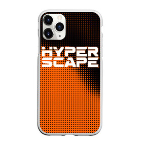 Чехол для iPhone 11 Pro Max матовый с принтом Hyper Scape в Ухте, Силикон |  | esport | games | hyper scape | twitch | игроки | игролюбители | игроманы | игры | киберспорт | королевская битва | корона | твич | хупер скайп | хупер скайпе