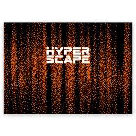 Поздравительная открытка с принтом Hyper Scape. в Ухте, 100% бумага | плотность бумаги 280 г/м2, матовая, на обратной стороне линовка и место для марки
 | 