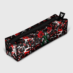 Пенал 3D с принтом ТИКТОКЕР - PAYTON MOORMEIE. в Ухте, 100% полиэстер | плотная ткань, застежка на молнии | payton | payton moormeie | tiktok | блогер | блогеры | знаменитости | музыка | пейтон | пейтон моормиер | популярные иллюстрации | прикольные картинки | тик ток | тиктокер