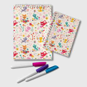 Блокнот Котята: в Ухте, 100% бумага | 48 листов, плотность листов — 60 г/м2, плотность картонной обложки — 250 г/м2. Листы скреплены удобной пружинной спиралью. Цвет линий — светло-серый
 | abstract | brand | geometry | sport | texture | абстракция | бренд | геометрия | животные | зверята | классика | котята | котятки | летние | минимализм | модные | популярные иллюстрации | прикольные картинки | спорт