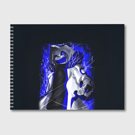 Альбом для рисования UNDERTALE: в Ухте, 100% бумага
 | матовая бумага, плотность 200 мг. | sans | undertale | андертале | андертейл | игра | подземная история | подземная сказка | санс | ундертале