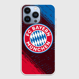 Чехол для iPhone 13 Pro FC BAYERN   БАВАРИЯ: в Ухте,  |  | bayern | club | fc | footbal | logo | бавария | знак | клуб | лого | логотип | логотипы | символ | символы | форма | футбол | футбольная | футбольный