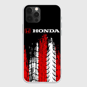 Чехол для iPhone 12 Pro Max с принтом HONDA в Ухте, Силикон |  | 