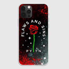 Чехол для iPhone 12 Pro Max с принтом PAYTON MOORMIER ПЕЙТОН в Ухте, Силикон |  | 