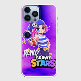 Чехол для iPhone 13 Pro Max с принтом Penny Brawl Stars в Ухте,  |  | anime | brawl | brawl stars | brawlstars | brawl_stars | panny | peny | аниме | бравл | бравлстарс | девочка | девочка в шкуре медведя | девушка | манга | пени | пини