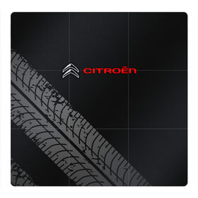 Магнитный плакат 3Х3 с принтом CITROEN в Ухте, Полимерный материал с магнитным слоем | 9 деталей размером 9*9 см | Тематика изображения на принте: citroen | авто | автомобиль | логотип | марка | машина | надпись | ситроен | текстура