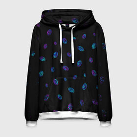 Мужская толстовка 3D с принтом AC MILAN / МИЛАН в Ухте, 100% полиэстер | двухслойный капюшон со шнурком для регулировки, мягкие манжеты на рукавах и по низу толстовки, спереди карман-кенгуру с мягким внутренним слоем. | ac | ac milan | acm | football | logo | milan | sport | клуб | лого | логотип | логотипы | милан | символ | символы | спорт | форма | футбол | футбольная | футбольный