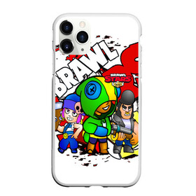 Чехол для iPhone 11 Pro матовый BRAWL STARS: в Ухте, Силикон |  | 8 bit | bea | bib | brawl stars | crow | leon | max | nita | sally leon | shark | акула | биа | биби | бравл старс | ворон | игра | леон | макс | нита | оборотень | салли леон | сэлли леон | шарк