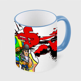 Кружка с полной запечаткой с принтом BRAWL STARS в Ухте, керамика | ёмкость 330 мл | 8 bit | bea | bib | brawl stars | crow | leon | max | nita | sally leon | shark | акула | биа | биби | бравл старс | ворон | игра | леон | макс | нита | оборотень | салли леон | сэлли леон | шарк