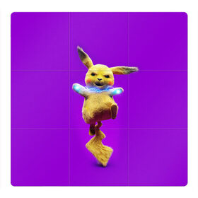 Магнитный плакат 3Х3 Pikachu Pika Pika: в Ухте, Полимерный материал с магнитным слоем | 9 деталей размером 9*9 см | pika | pikachu | аниме | детская | детям | игры | молния | мышка | мышь | пика | пикачу | покемон | покемоны