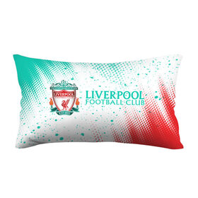 Подушка 3D антистресс с принтом LIVERPOOL / Ливерпуль в Ухте, наволочка — 100% полиэстер, наполнитель — вспененный полистирол | состоит из подушки и наволочки на молнии | 