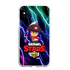 Чехол для iPhone XS Max матовый brawl stars биби: в Ухте, Силикон | Область печати: задняя сторона чехла, без боковых панелей | 8 bit | bibi | brawl stars | colt | crow | el brown | leon | leon shark | max | mecha | mecha crow | mr.p | sally leon | shark | virus 8 bit | берли | биби | бравл старс | ворон | кольт | леон | макс | шелли