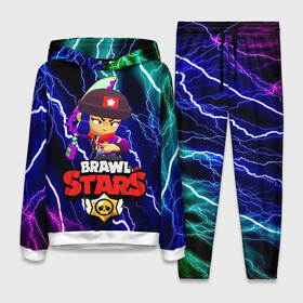 Женский костюм 3D (с толстовкой) с принтом brawl stars биби в Ухте,  |  | 8 bit | bibi | brawl stars | colt | crow | el brown | leon | leon shark | max | mecha | mecha crow | mr.p | sally leon | shark | virus 8 bit | берли | биби | бравл старс | ворон | кольт | леон | макс | шелли
