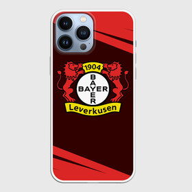 Чехол для iPhone 13 Pro Max с принтом BAYER   Байер в Ухте,  |  | Тематика изображения на принте: bayer | club | footbal | logo | байер | знак | клуб | логотип | логотипы | символ | символы | форма | футбол | футбольная | футбольный