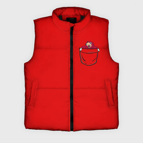 Мужской жилет утепленный 3D УГАНДА НАКЛЗ: в Ухте,  |  | knuckles | meme | кнаклз | мемы | наклз | соник