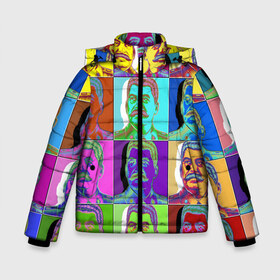 Зимняя куртка для мальчиков 3D с принтом Stalin pop-art в Ухте, ткань верха — 100% полиэстер; подклад — 100% полиэстер, утеплитель — 100% полиэстер | длина ниже бедра, удлиненная спинка, воротник стойка и отстегивающийся капюшон. Есть боковые карманы с листочкой на кнопках, утяжки по низу изделия и внутренний карман на молнии. 

Предусмотрены светоотражающий принт на спинке, радужный светоотражающий элемент на пуллере молнии и на резинке для утяжки | chief | color | eyes | moustache | pop art | stalin | view | взгляд | вождь | глаза | поп  арт | сталин | усы | цвет