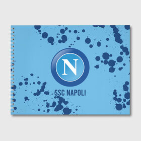 Альбом для рисования с принтом SSC NAPOLI Наполи в Ухте, 100% бумага
 | матовая бумага, плотность 200 мг. | Тематика изображения на принте: club | footbal | logo | napoli | ssc | знак | клуб | логотип | логотипы | наполи | символ | символы | форма | футбол | футбольная | футбольный