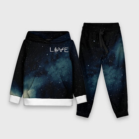 Детский костюм 3D (с толстовкой) с принтом ANGELS AND AIRWAVES в Ухте,  |  | Тематика изображения на принте: angels and airwaves | ava | mark hoppus | moon man | music | rock | tom delonge | космонавт | космос | луна | музыка | рок