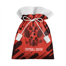 Подарочный 3D мешок с принтом FOOTBALL RUSSIA / Футбол в Ухте, 100% полиэстер | Размер: 29*39 см | football | russia | sport | арсенал | ахмат | герб | динамо | зенит | краснодар | локомотив | россии | российский | россия | ростов | ротор | рубин | русский | сборная | символ | союз | спартак | спорт | форма