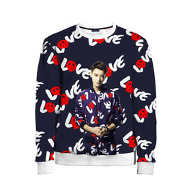 Детский свитшот 3D с принтом EXO в Ухте, 100% полиэстер | свободная посадка, прямой крой, мягкая тканевая резинка на рукавах и понизу свитшота | baekhyun | chanyeol | d.o. | do | exo | exo k | exo m | exo music video | exo mv | exok | exom | k pop | kai | kpop | lay | music video | mv | sehun | sm | sm entertainment | smtown | suho | xiumin